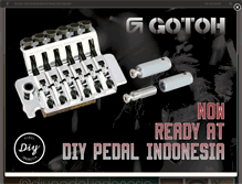 Tablet Screenshot of diypedalindonesia.com